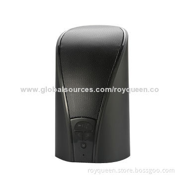Bluetooth Speaker, Supports MP3/WMA, Up to 32GB Memory Card
